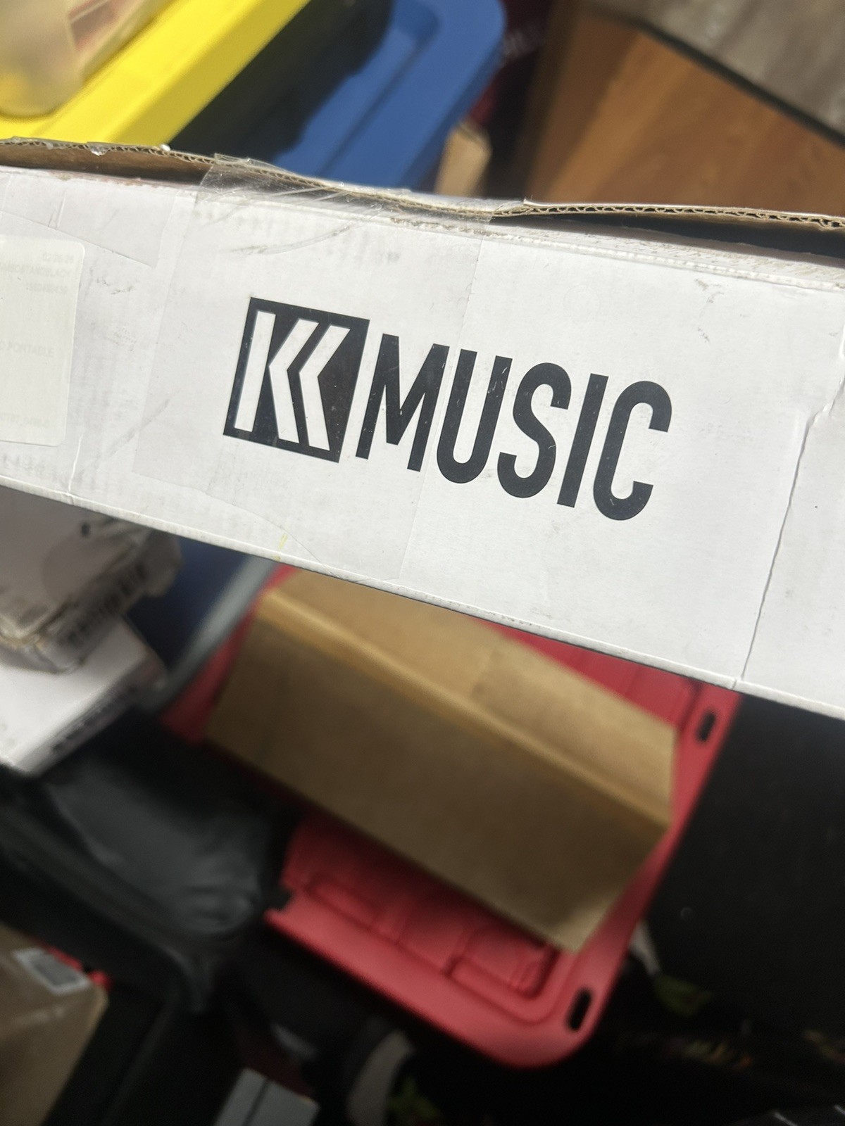Music stand