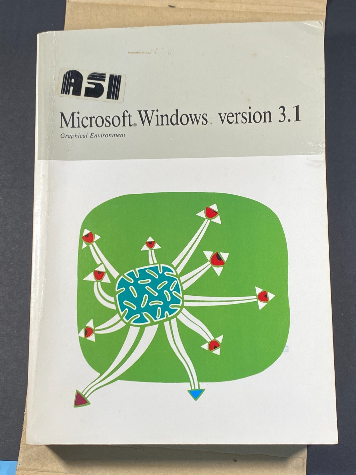 Microsoft Windows 3.1 OS on 5.25 Inch Floppy Disks ASI Graphical Environment