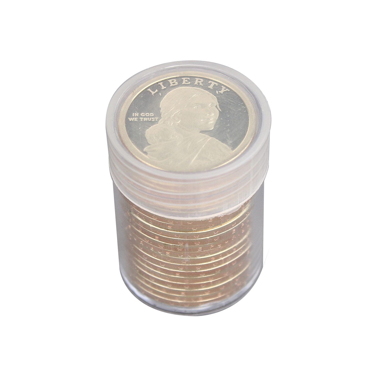 2017 S Native American Sacagawea Gem DCam Proof 20 Coin Roll