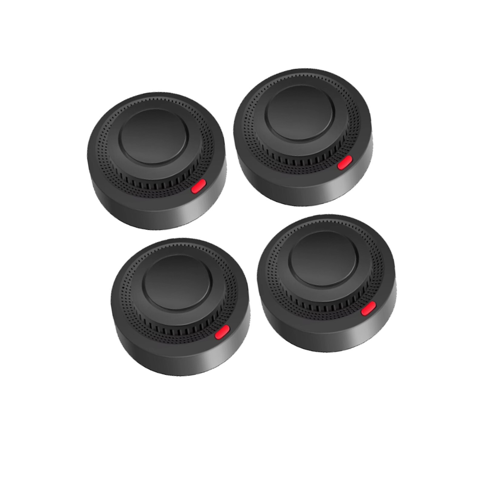 Intelligent WiFi Smoke Sensor 85dB Sound Security System Control Fire Protection