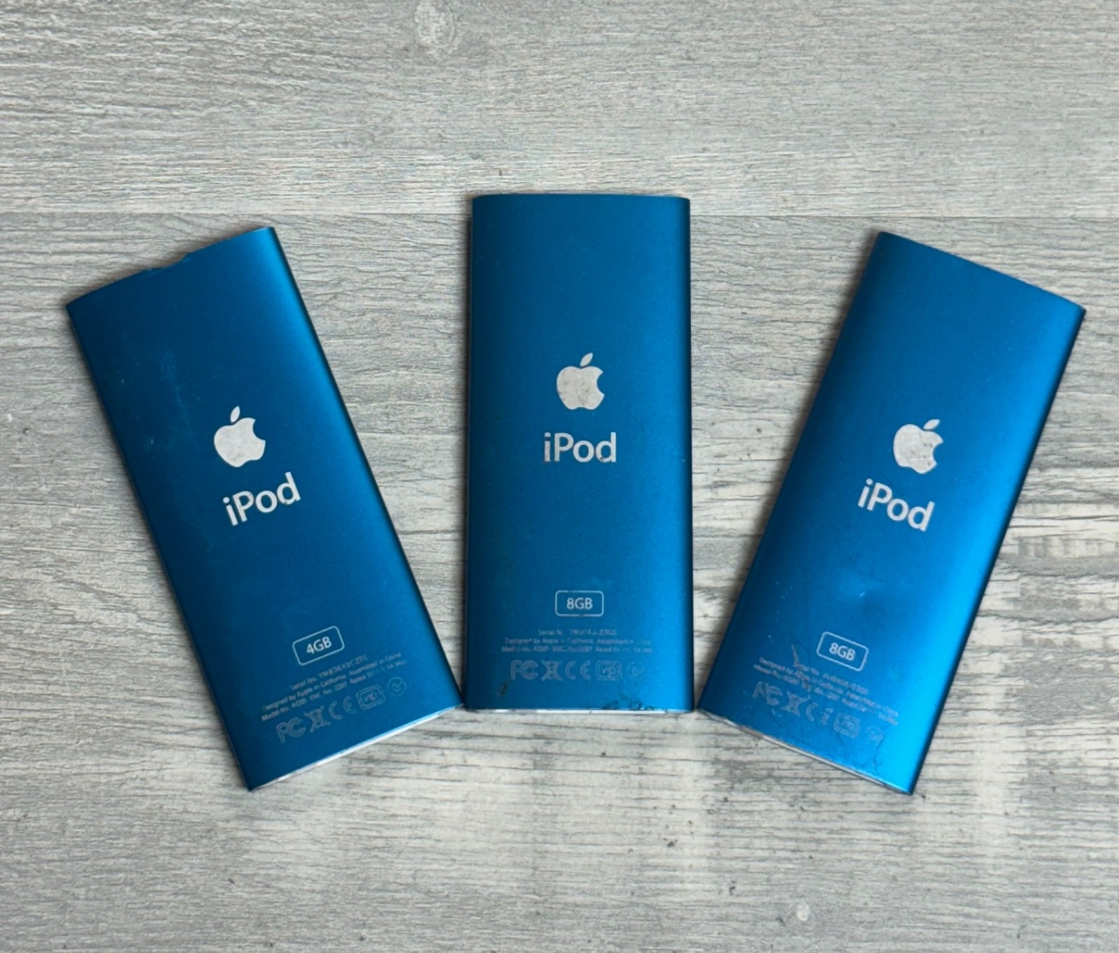 Apple iPod Nano 4th Generation - Defective - All Colors