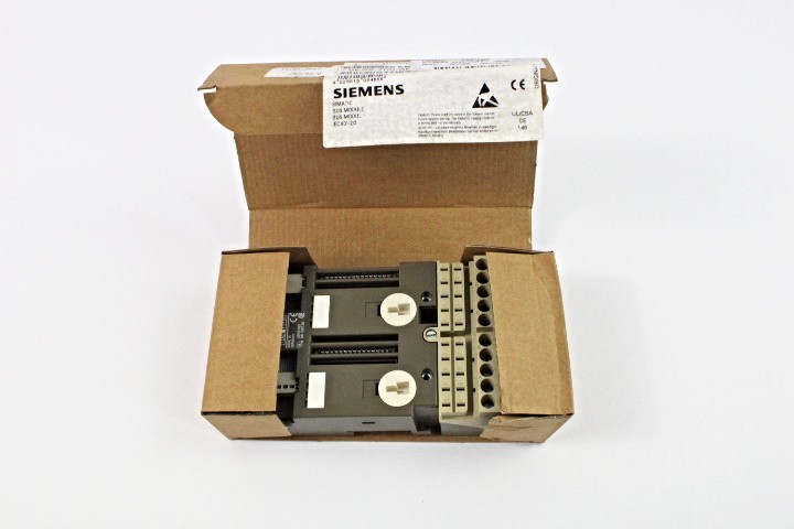 Siemens 6es5700-8FA11 Bus Module E=2 Original Packaging/Unused
