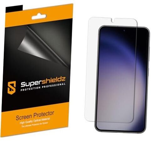 (3 Pack) Anti-Glare (Matte) Screen Protector Designed for Samsung Galaxy