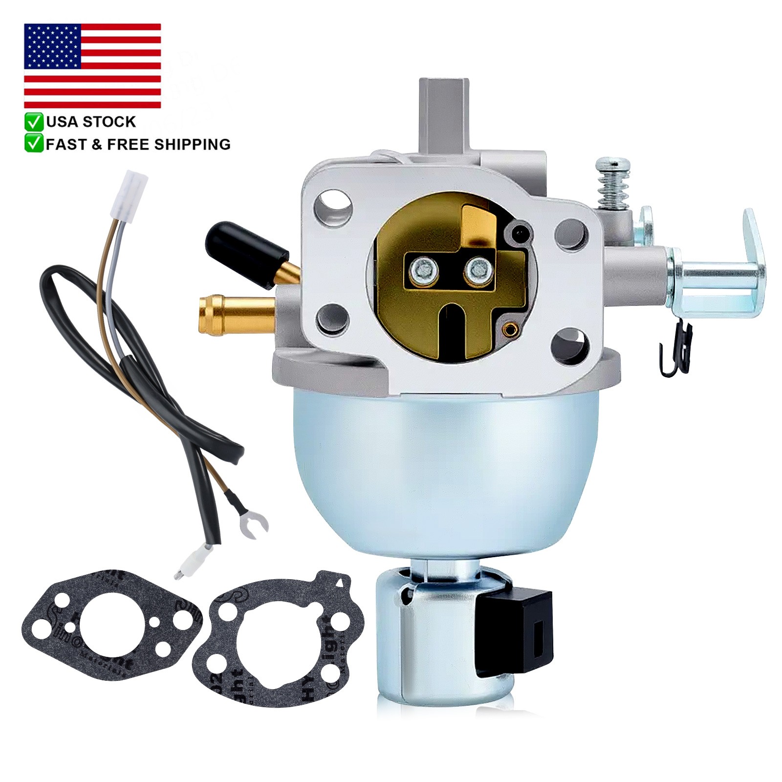 847395 Carburetor for John Deere LT-166 16 HP Vanguard Engine US STOCK