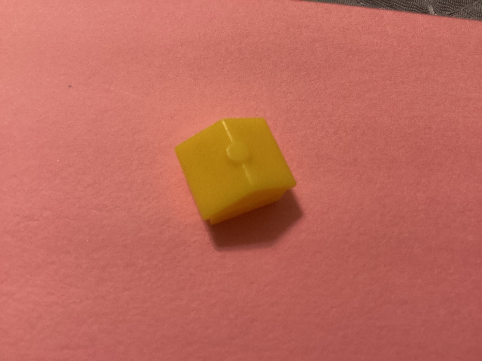 MONOPOLY YELLOW  VERSION #1, REPLACEMENT HOUSES $2.25 EACH/ FREE POSTAGE!!!!!
