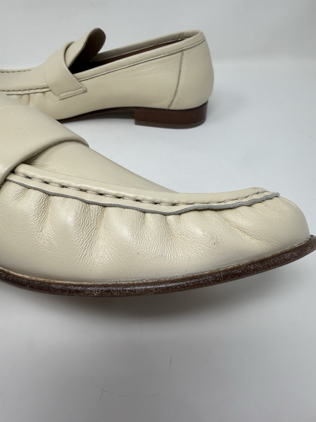 New Mansur Gavriel Ruched Loafer Jasmine Sz 9