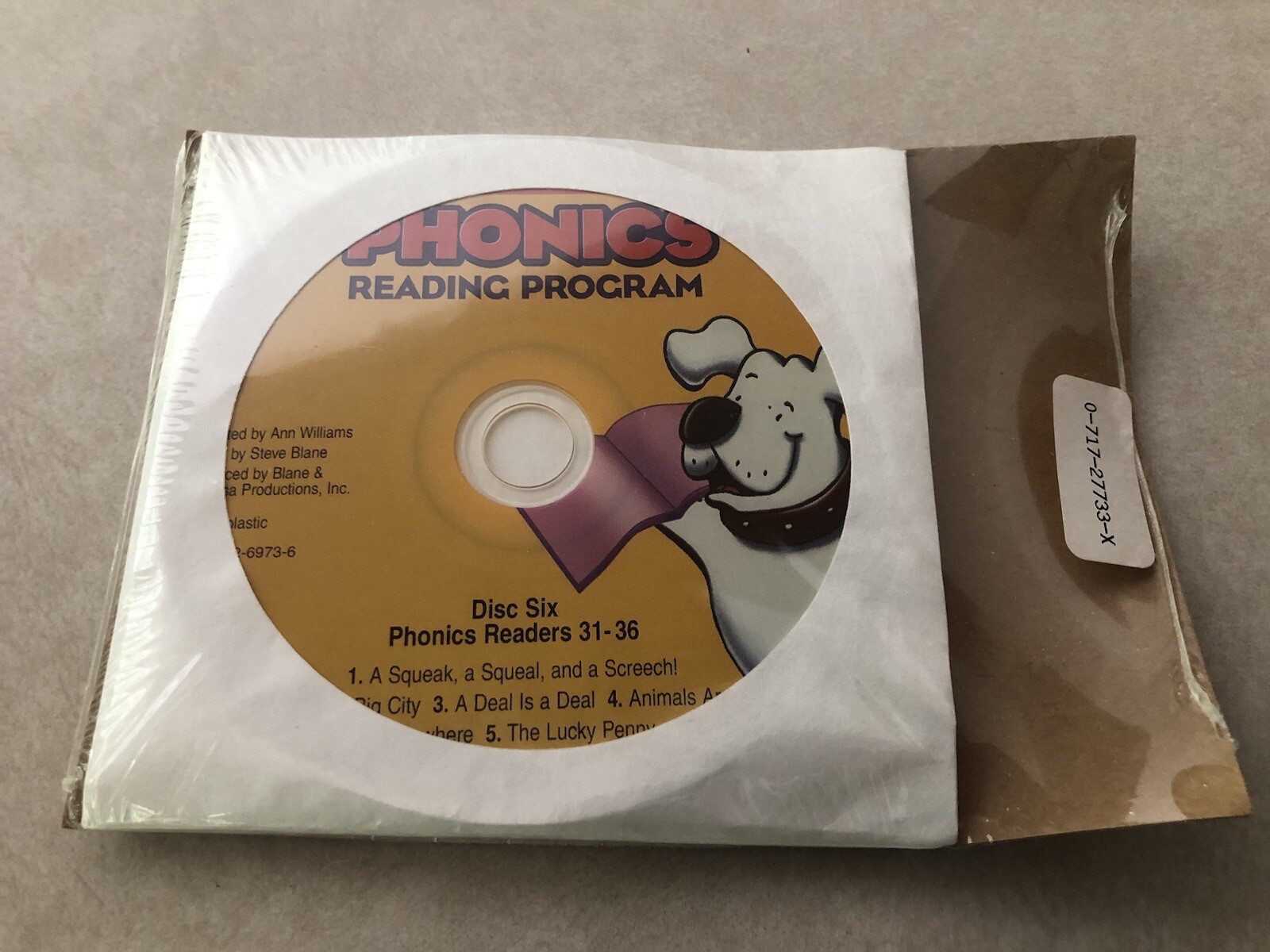 18 Scholastic Phonics Reading Program CD ROM Disc Reader Discs Complete Set New