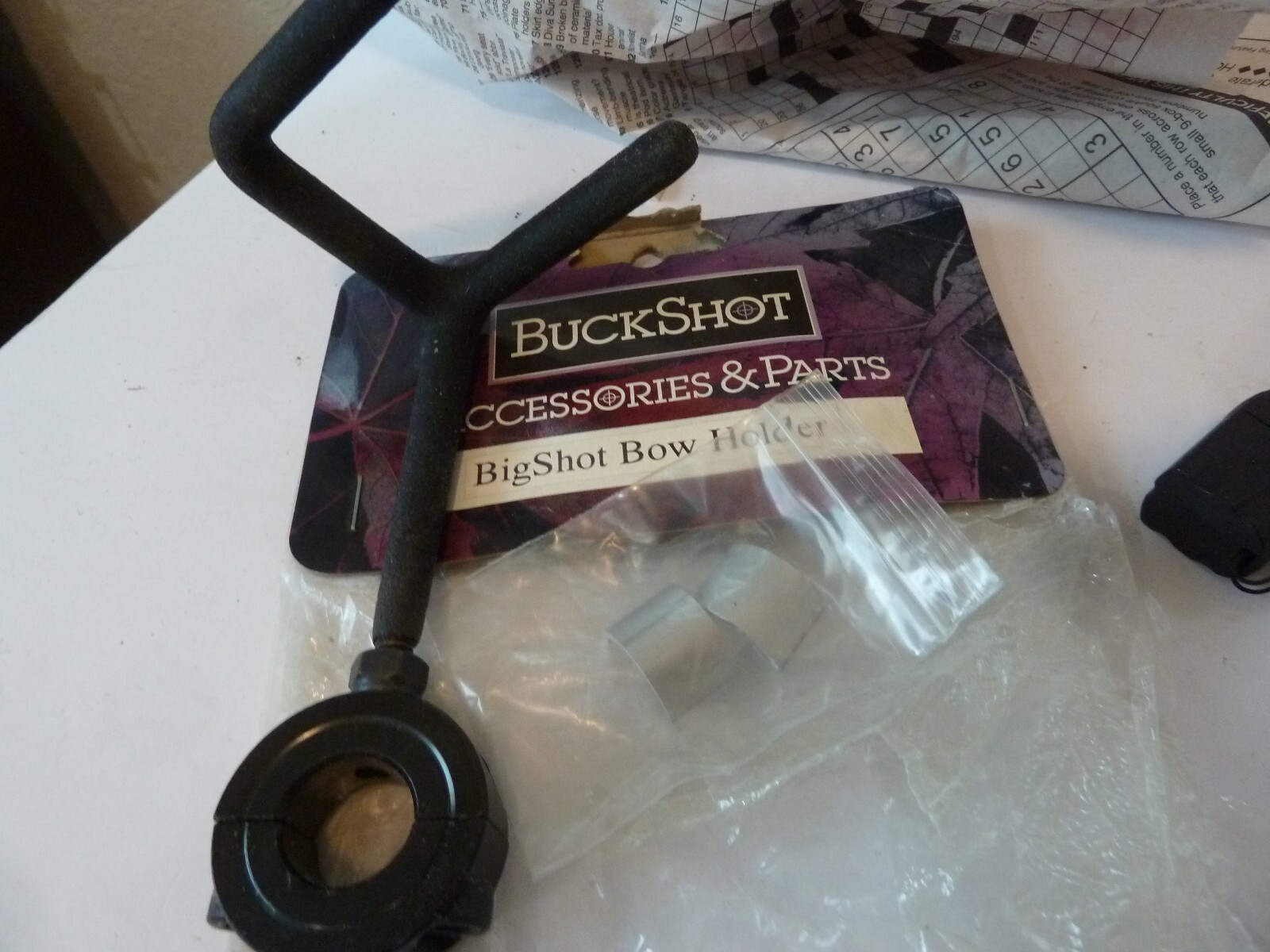Buckshot Tree Stand Bow Holder - Bigshot