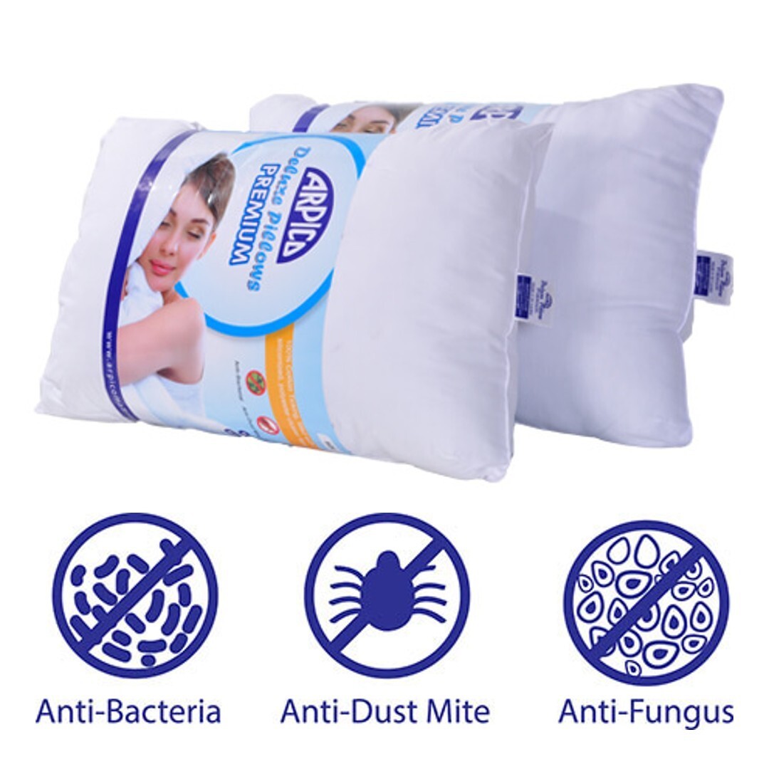 Memory Foam Cooling  Deluxe Pillow Heat and Moisture Reducing Soft as a Cloud