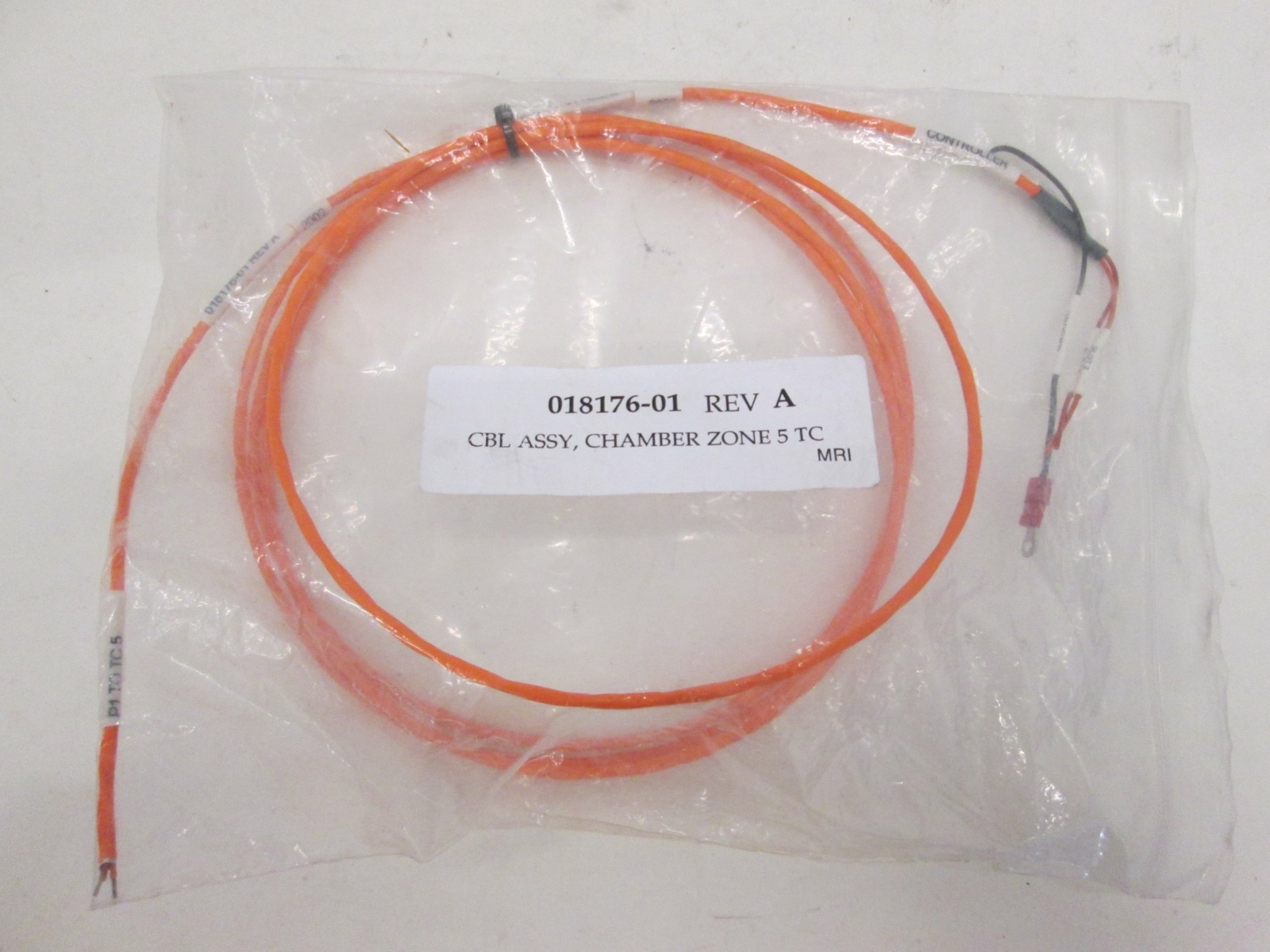018176-01, CBL Assy, Chamber Zone 5 TC, New