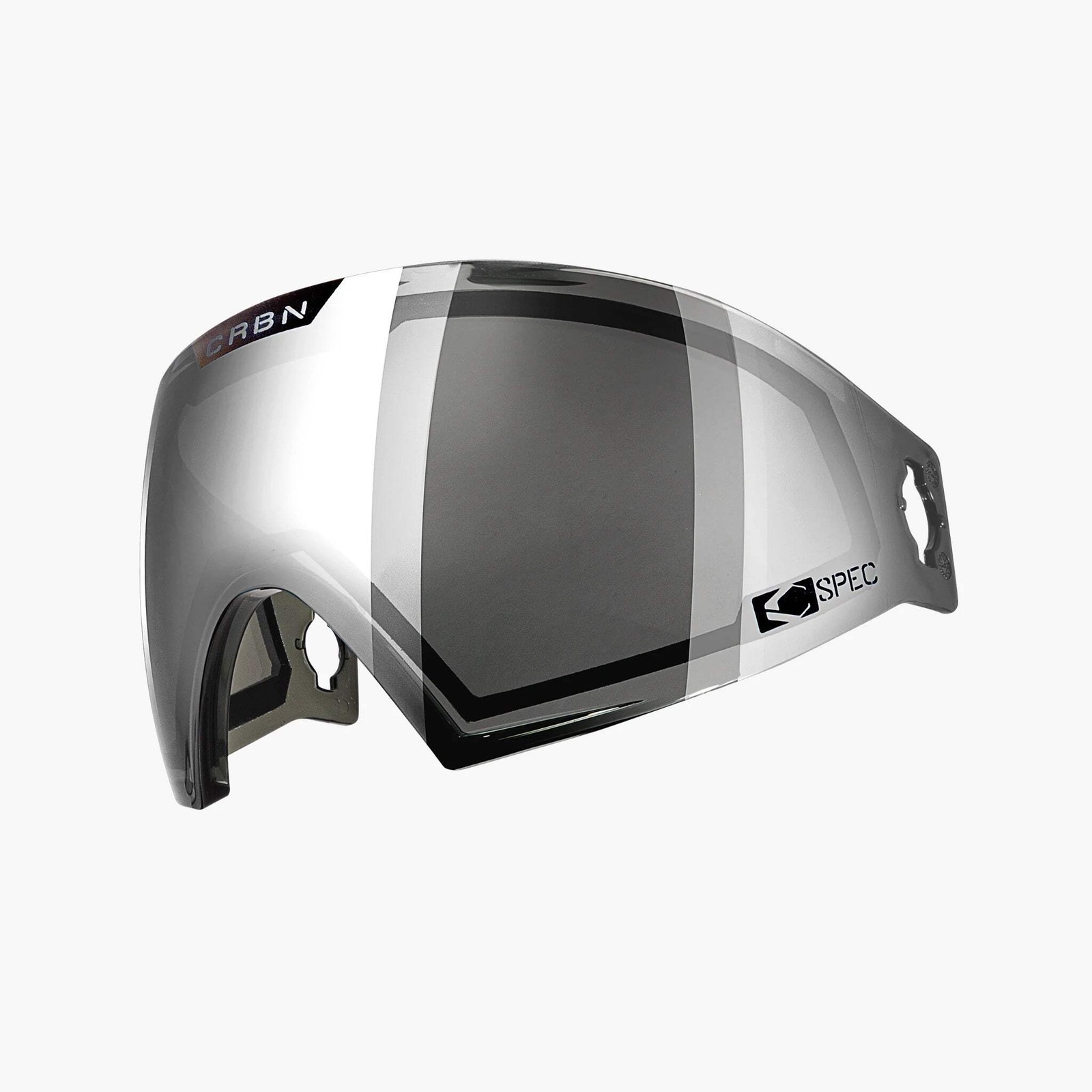 CRBN Zero C-Spec Highlight Lens - Grey / Silver Mirror