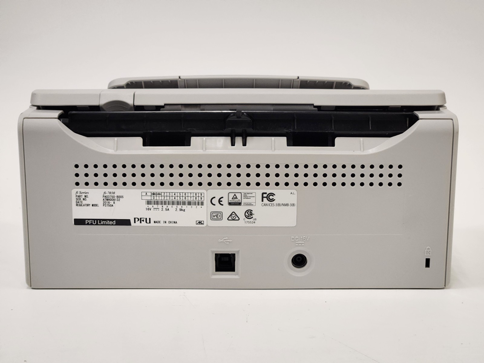 Fujitsu fi-7030 Document & Image Scanner - TESTED - NO ADAPTER
