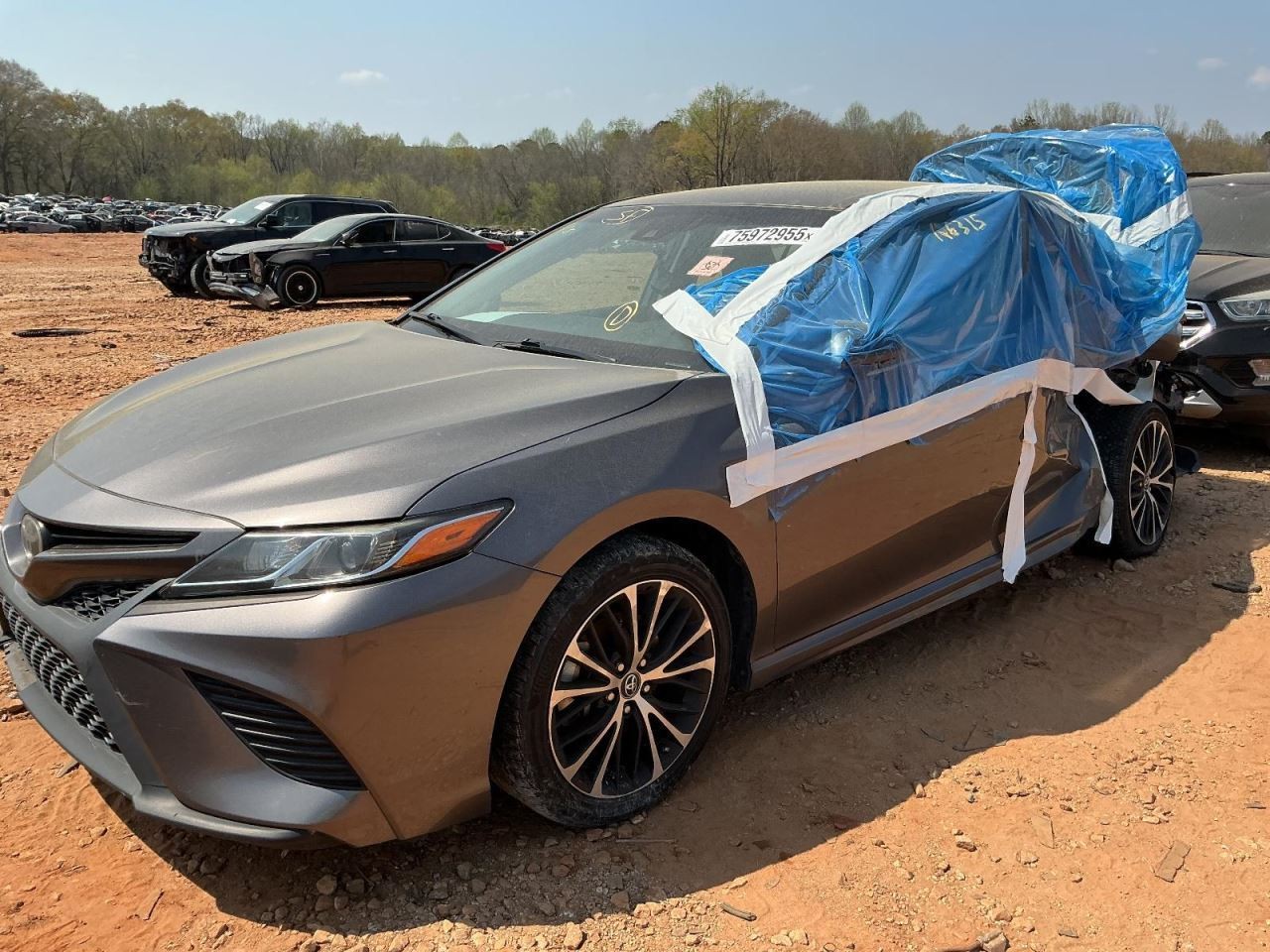 Fuse Box Engine A25AFKS Engine Fits 18-24 CAMRY 5017406