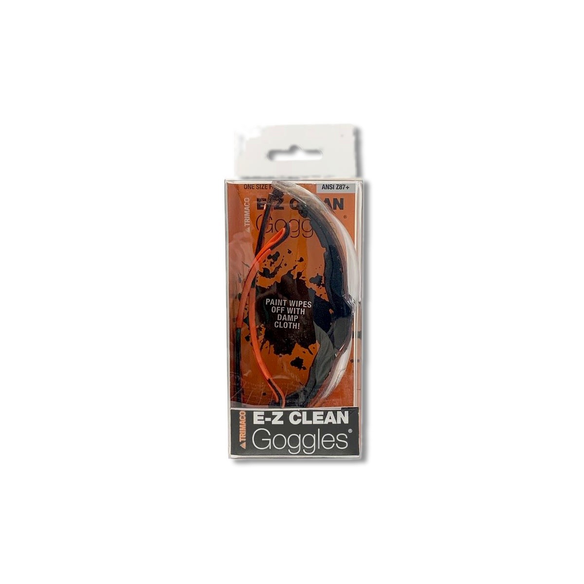 E-Z Clean Spray Paint Goggles 07926