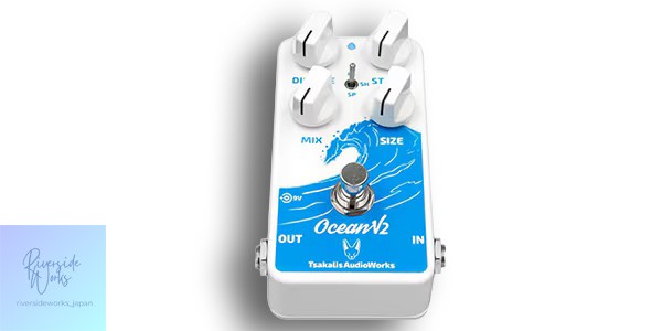 Tsakalis Audioworks Ocean V2 Chorus Pedal