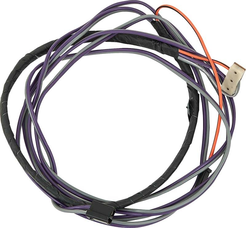 1967 Chevrolet Impala; Power Top Switch Wiring Harness