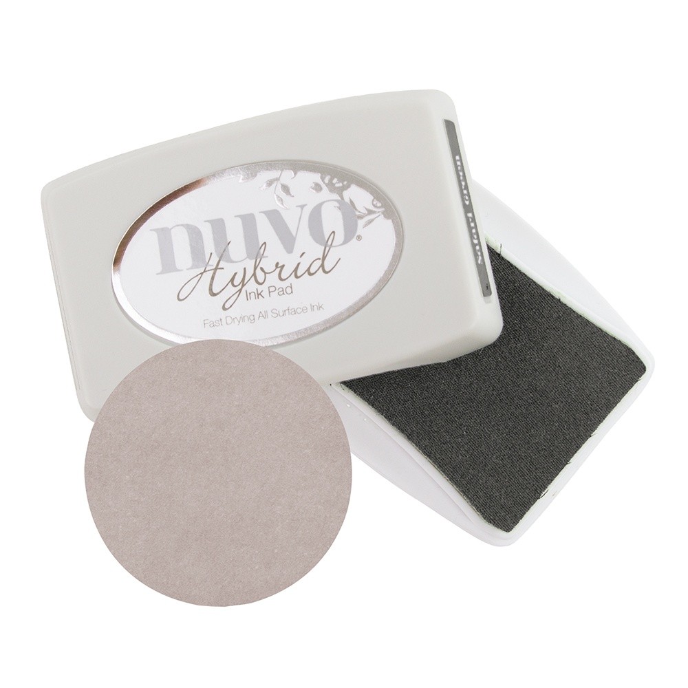 Nuvo Hybrid Ink Pad Metro Grey
