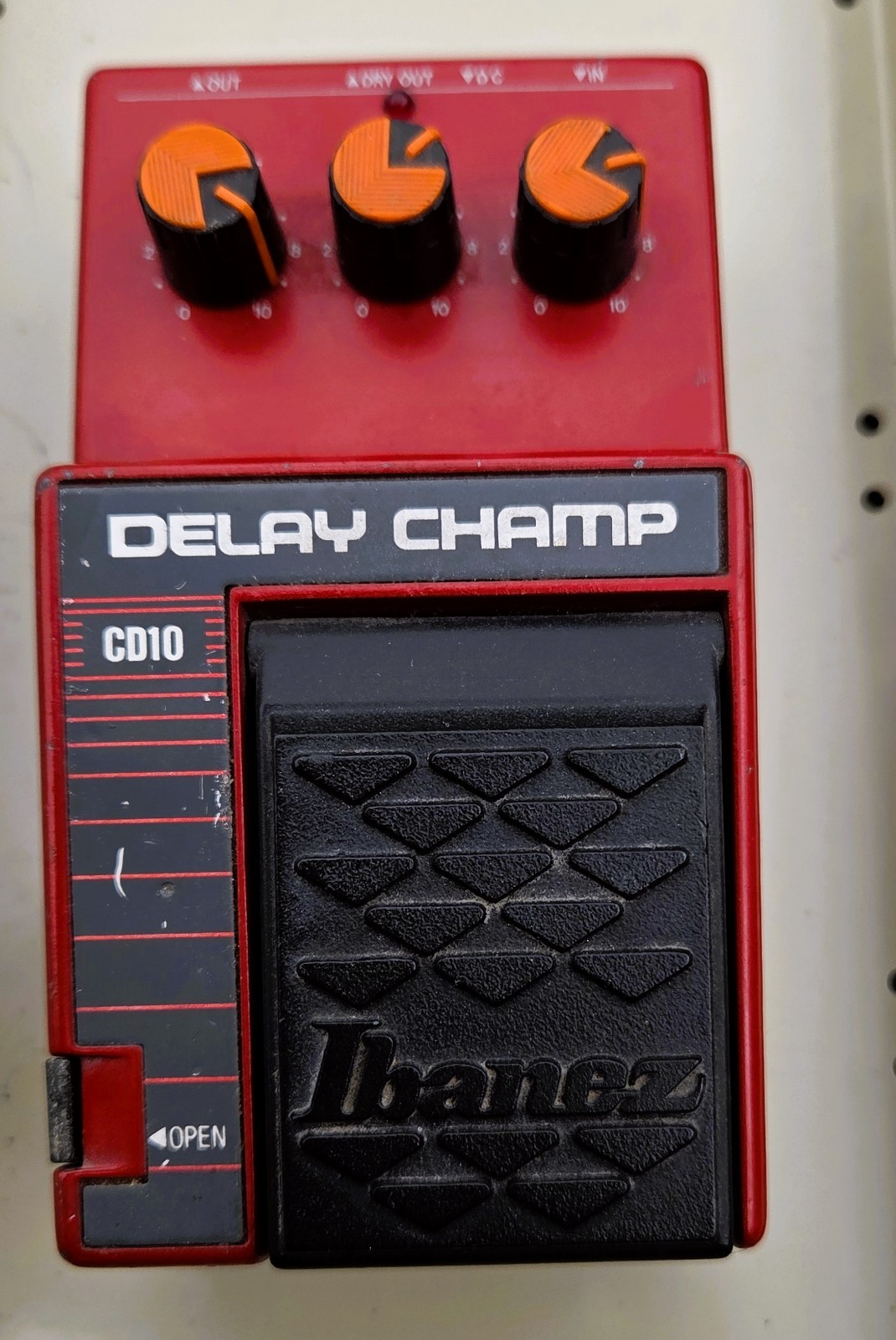 🔥Ibanez CD10 Delay Champ Vintage Japan Master Series Effects pedal MIJ VG+🔥