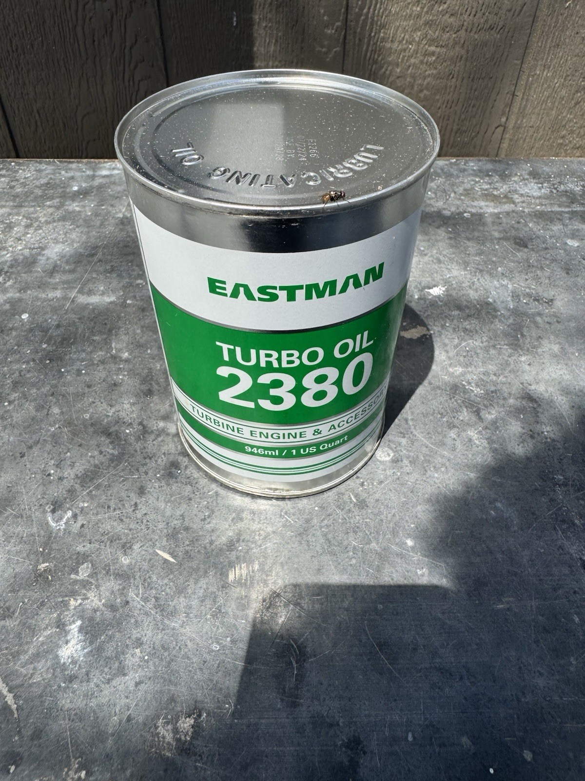 Eastman 2380 Aviation Synthetic Turbine Oil - 1 Quart