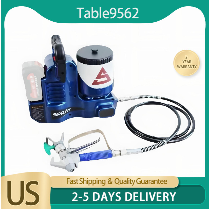 For Makita Airless Paint Sprayer Sprayer for Wall Paints Varnishes 18-21VBatteJQ