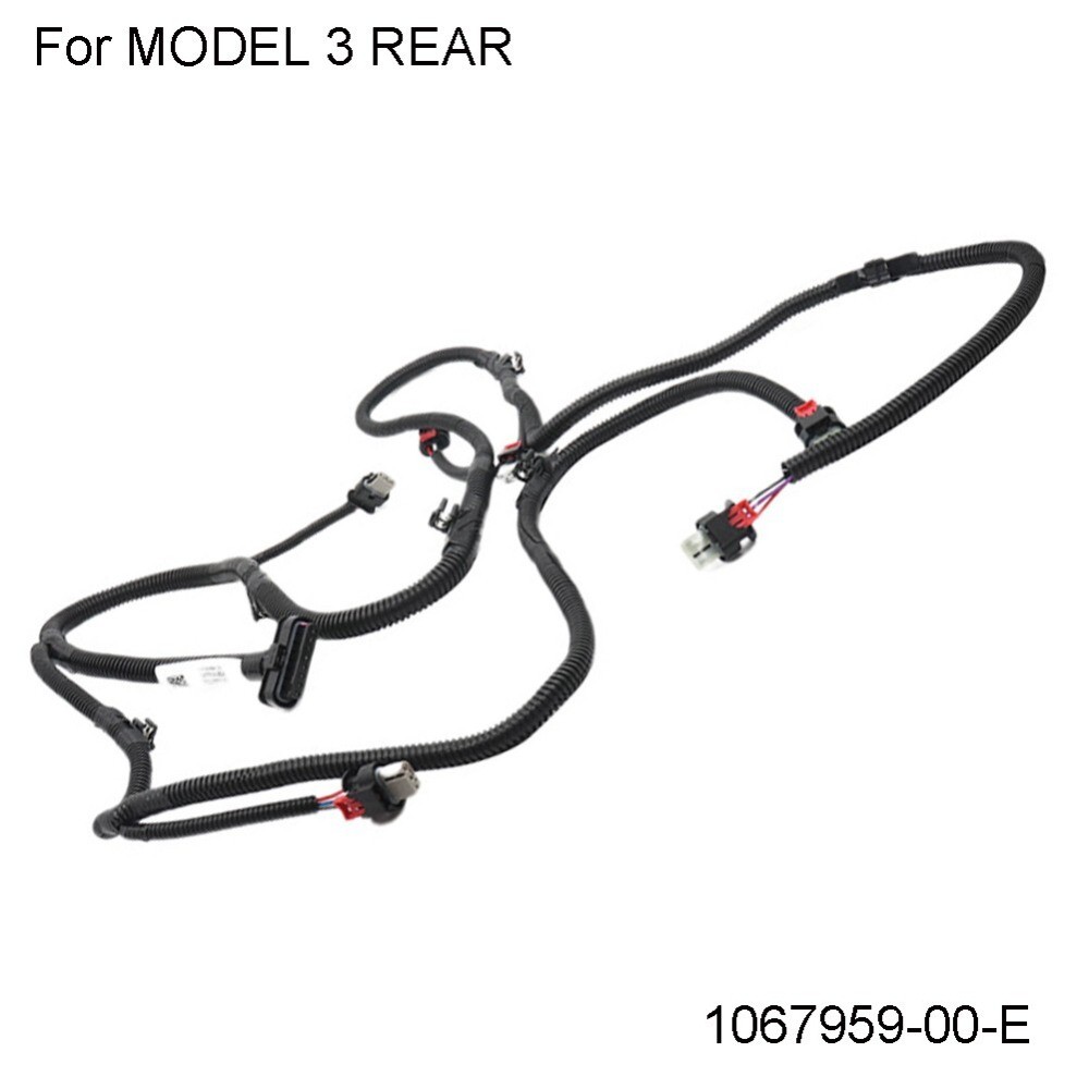 For Tesla MODEL 3 2017-20 Replacement Part REAR BUMPER PDC WIRING HARNESS