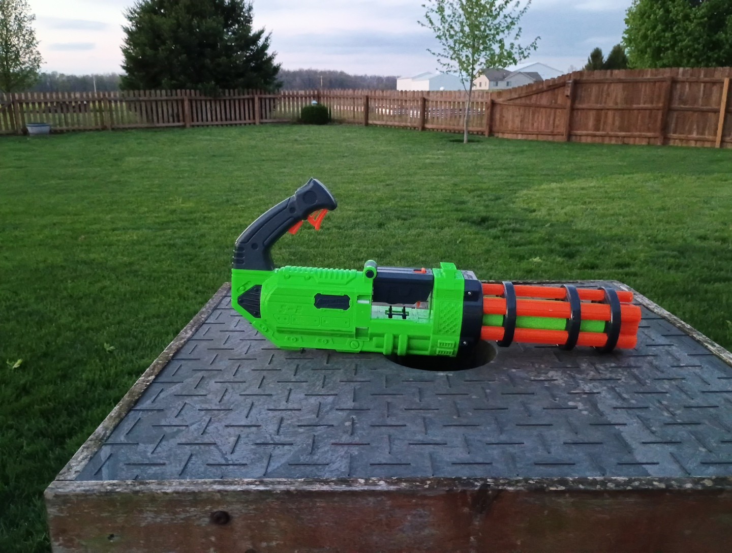 Adventure Force V Twin (Works) V Twin Belt, Darts And Batteries RQD (Check Pics)