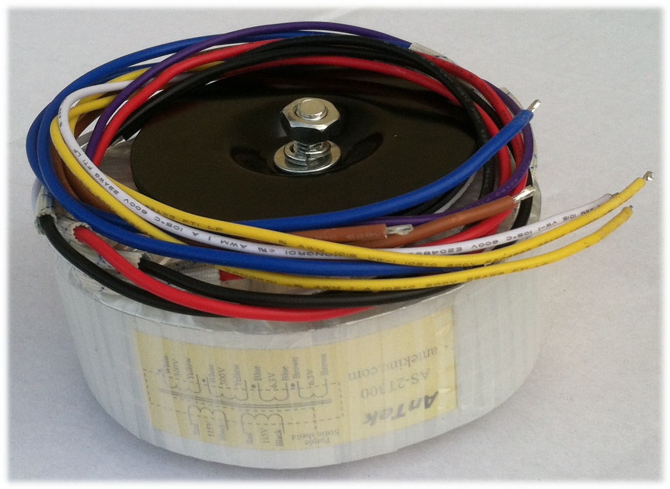 AS-1T175 - 100VA 175V /350VCT 6.3V x2 Tube Amp Transformer