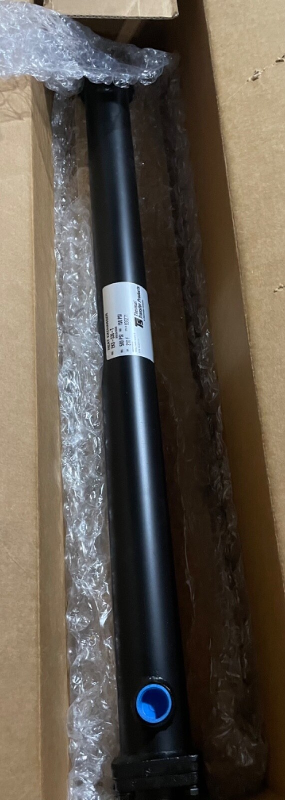 THERMAL TRANSFER EKS-536-T WATER-COOLED OIL COOLER Heat Exchanger