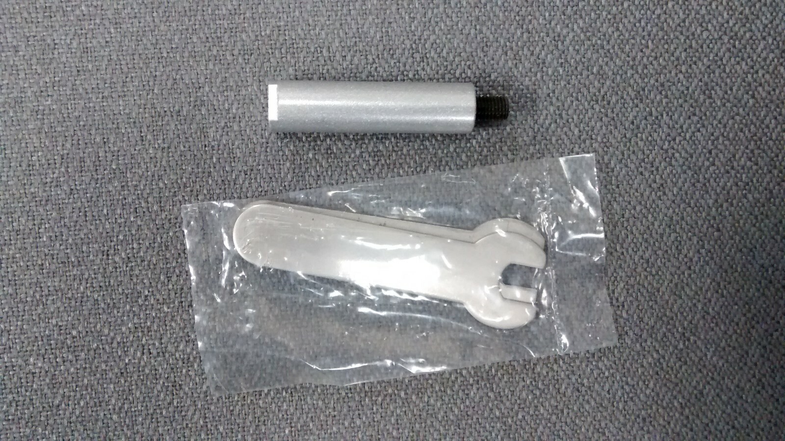 Door Holder Extension Rod, Chrome, 2", RSG #DHE2PC