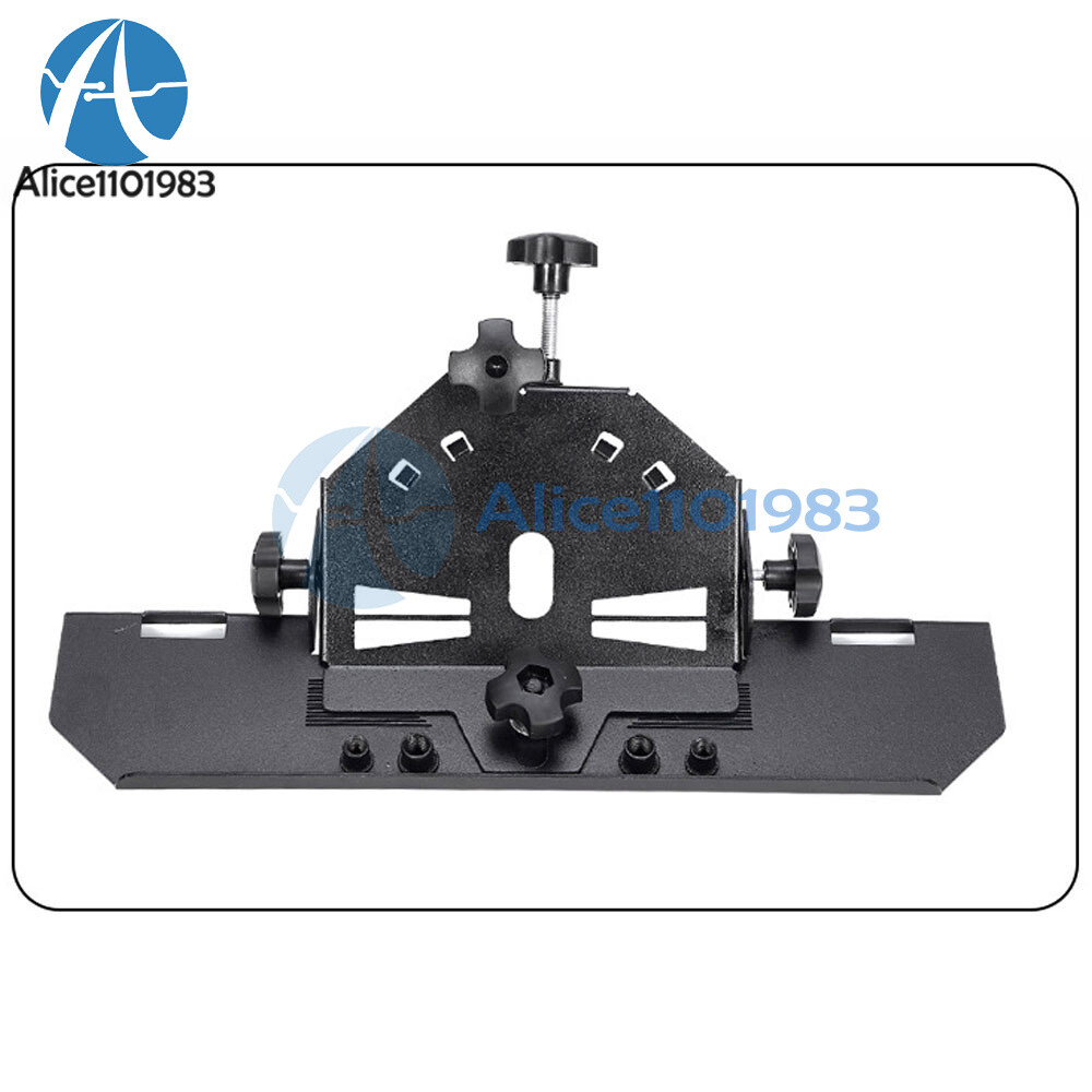 Angle Grinder Chamfer Bracket Screw Installation Multifunctional 45° Chamferer
