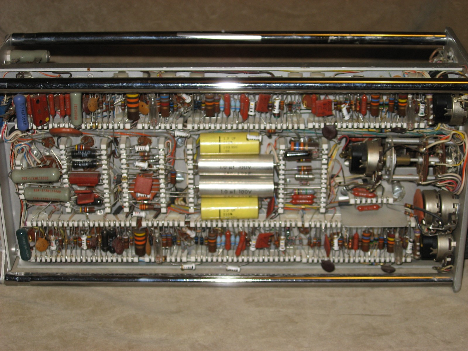 Tektronix Type 3B1 Plug In, Time Base, untested
