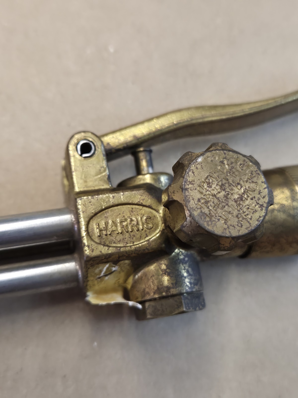 Harris 71-3 Torch With 1AC Tip