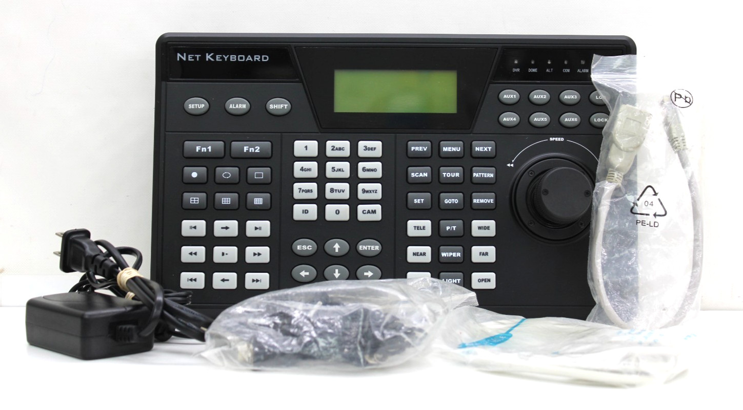 Net Key Board Controller Model KB210 For Surveillance Systems Speed Dome Camera