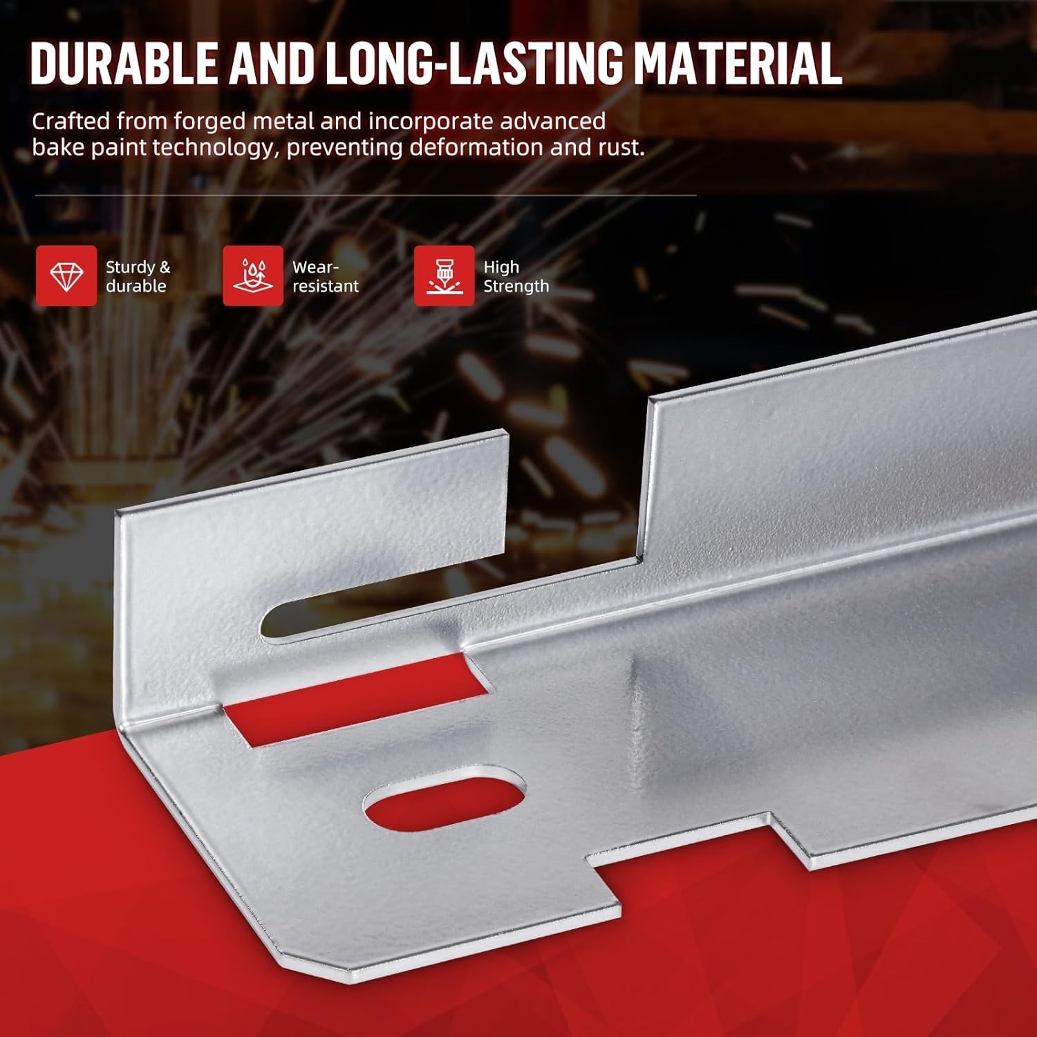 2 Pack with Connection Sheet, New Upgrade Toe Alignment Tool Plates, Heavy Du...