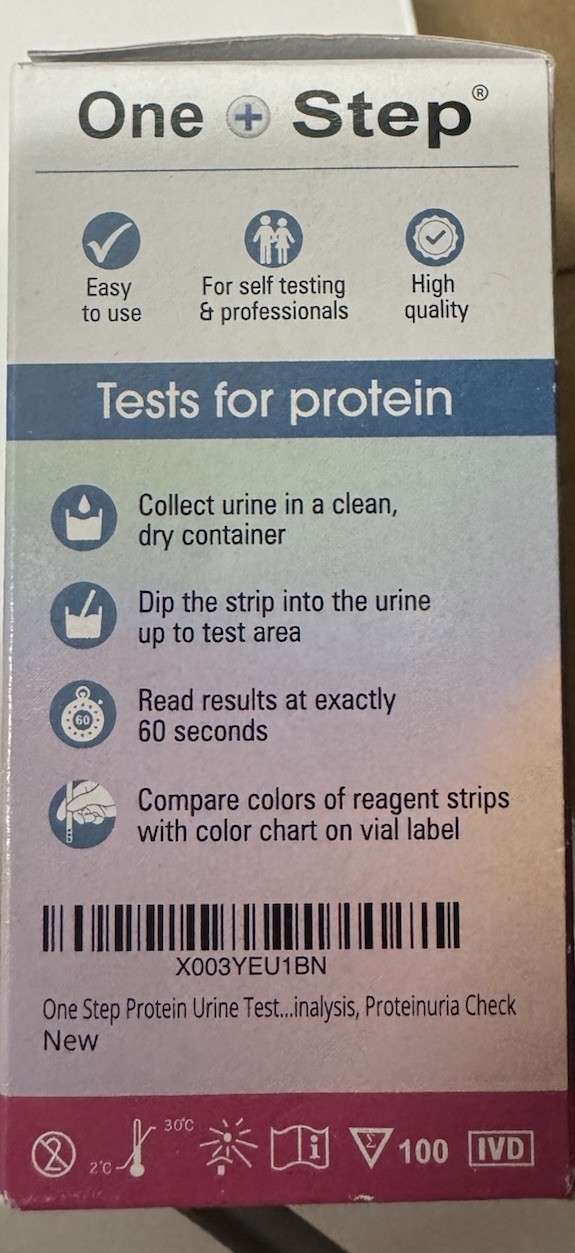 Protein Urine Test