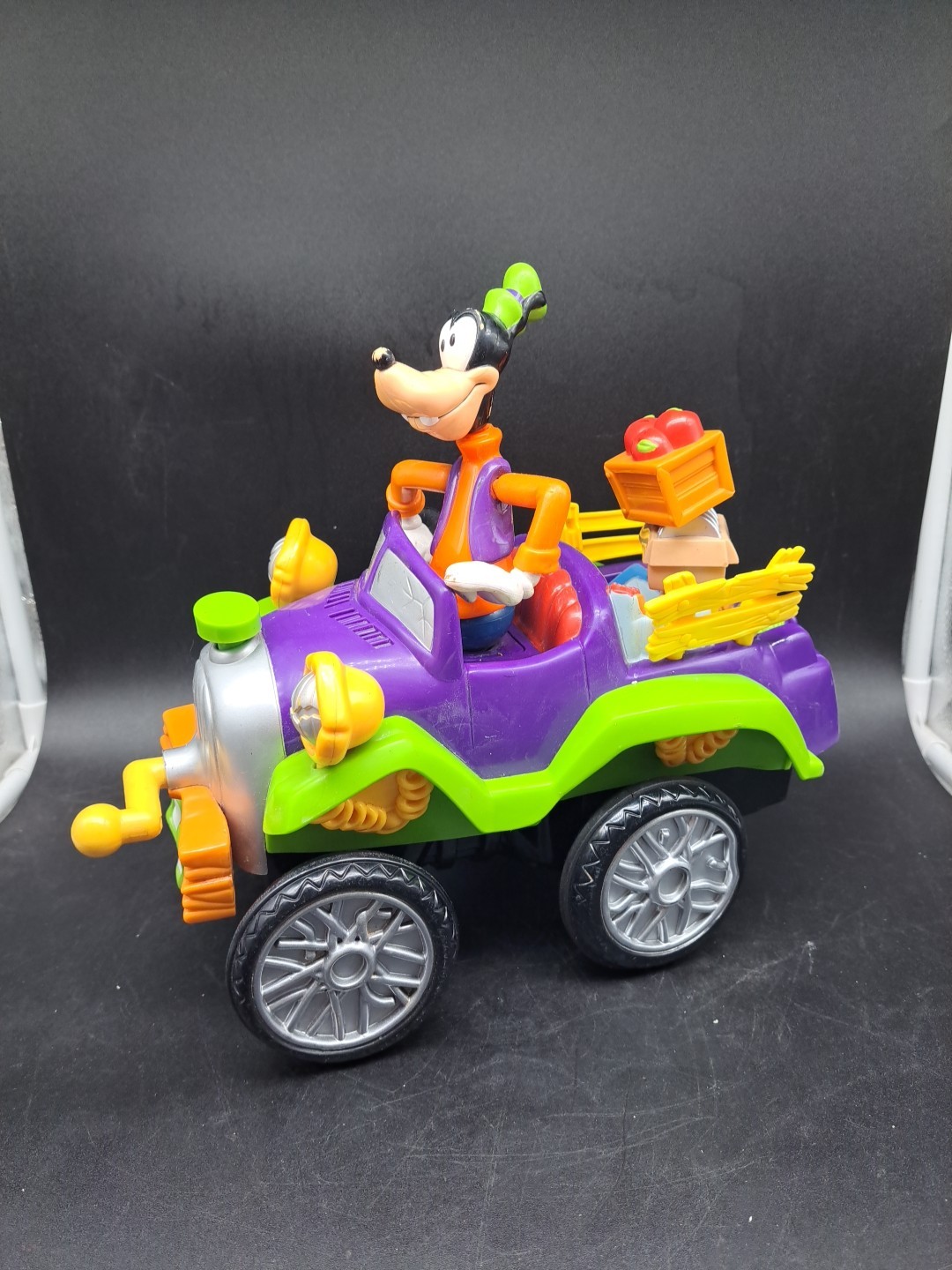 Radio Shack Fisher Price Disney Goofy Jalopy RC Controlled Car Parts/Repair