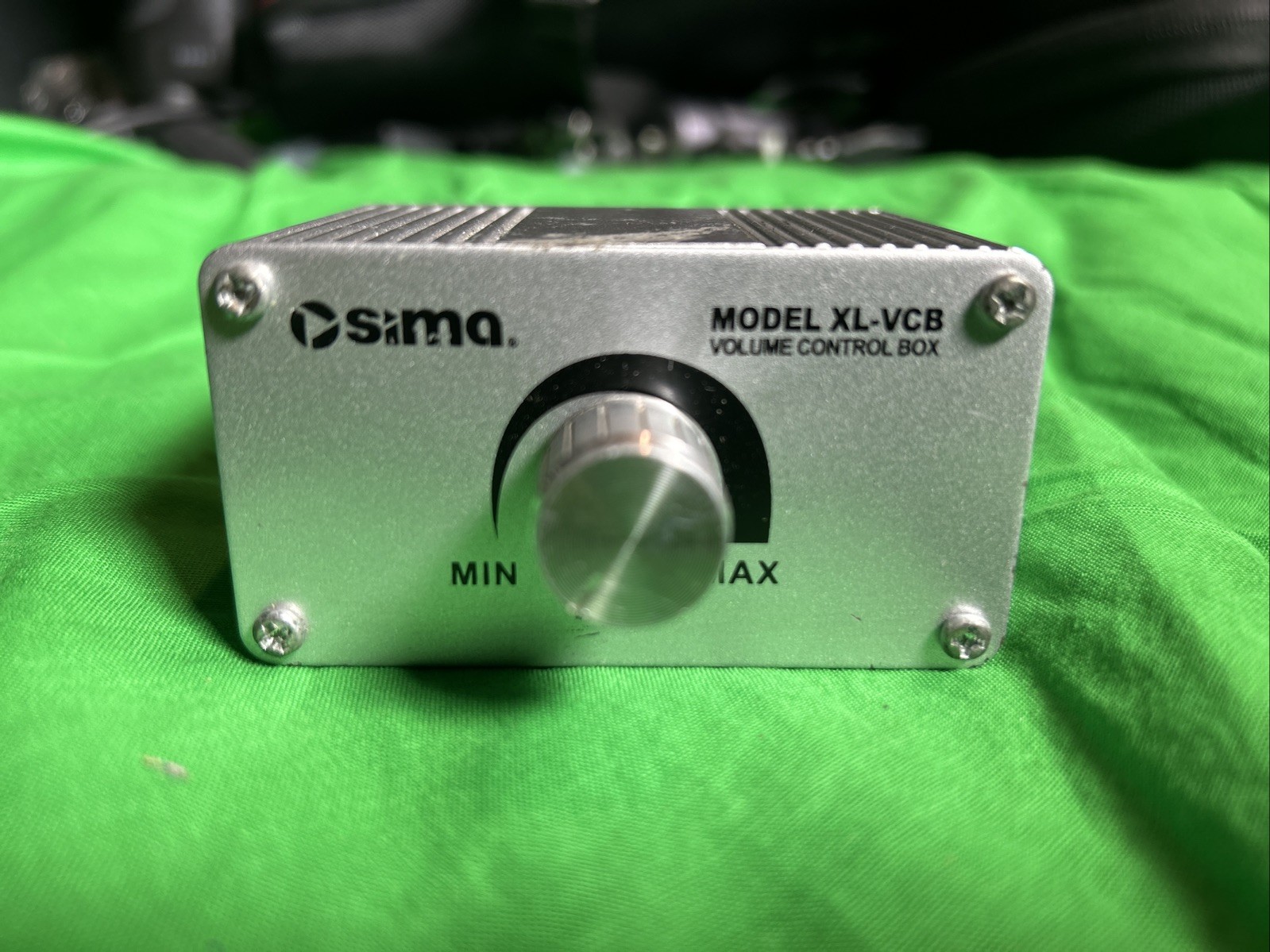 Sima Volume Control Box, Model CL-VCB