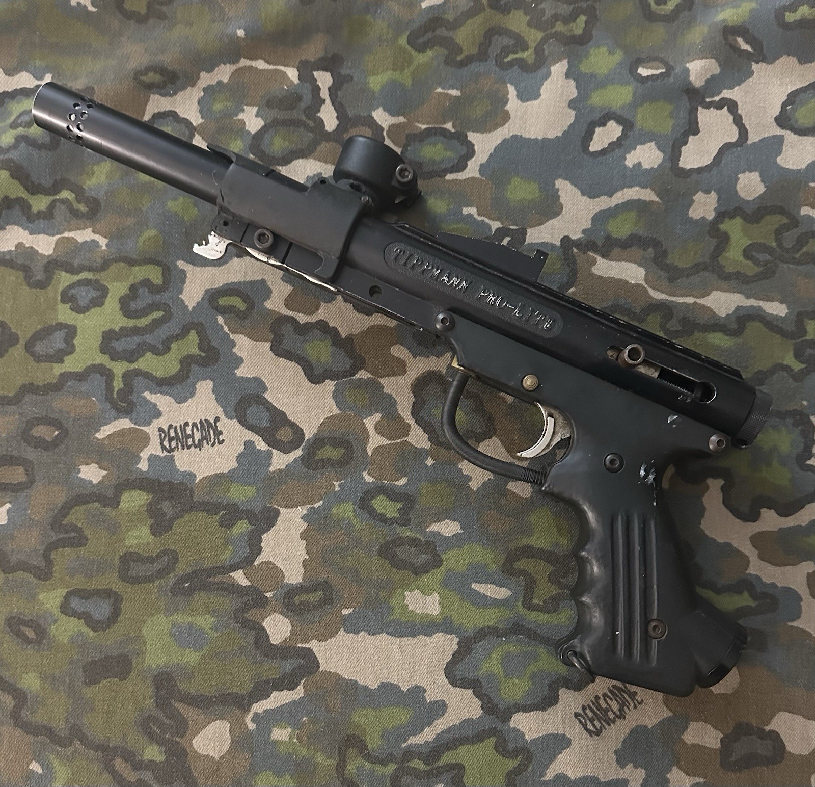 Tippmann Pro-Lite Modded Mini Semi-Auto Paintball Gun Marker :: READ ::