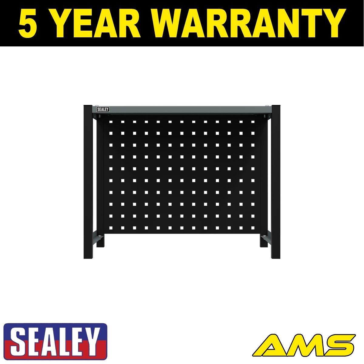 Sealey Modular Storage Top 1 Shelf & Pegboard Unit 580mm APMRT3