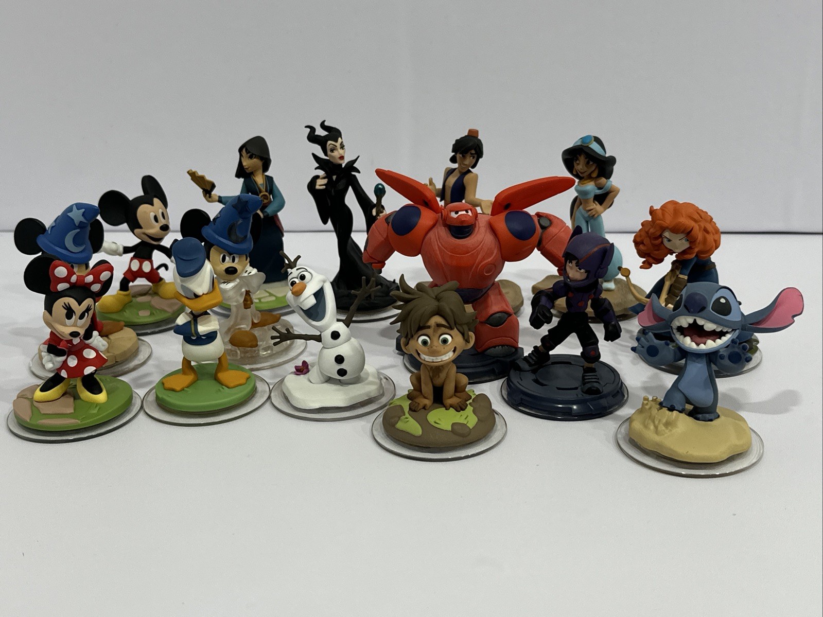 Disney Infinity Out 3.0 Figures Mix Lot Of 15