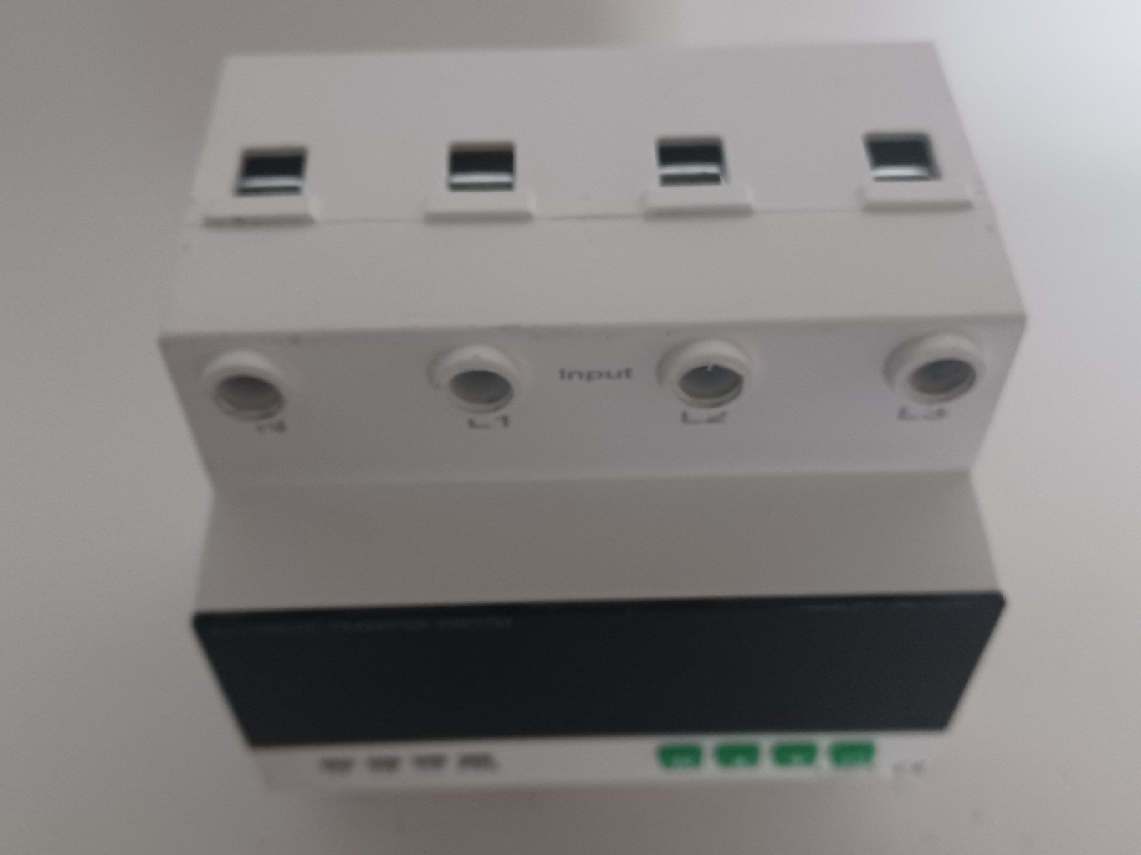 LGX3-1 63A Automatic Transfer Switch Overvoltage Undervoltage Protection 63A