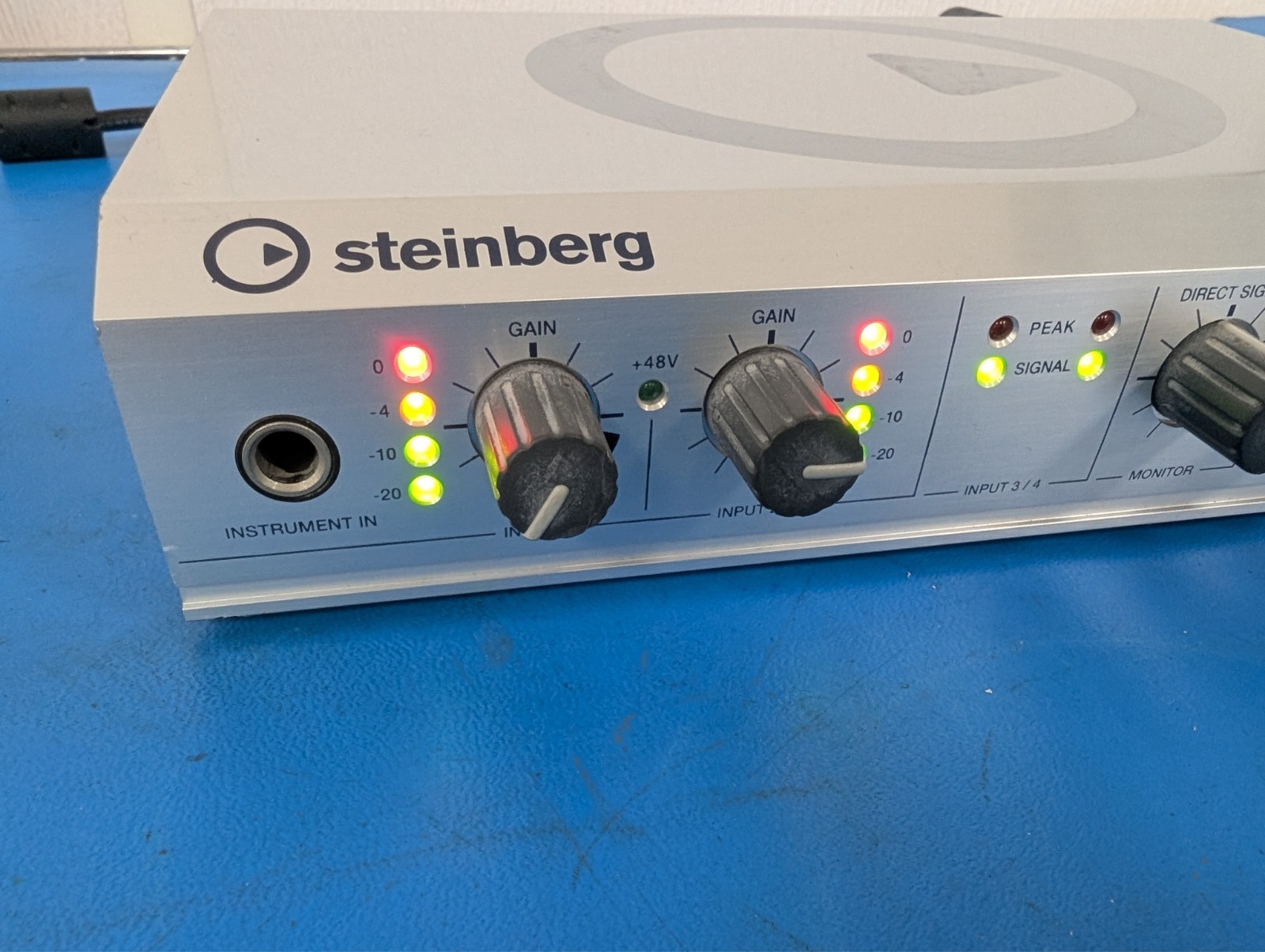 Steinberg Cubase System 4 MI4 Audio Media Interface