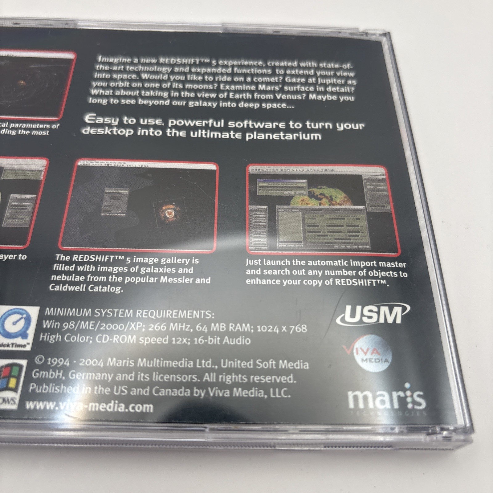 Redshift 5 The Ultimate Planetarium Software With Original Manual
