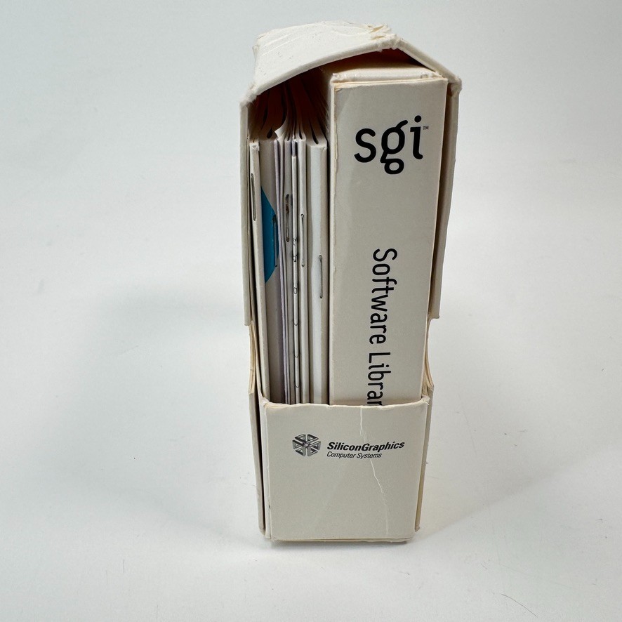 SGI Silicon Graphics Software Library 013-2478-001 Rev A