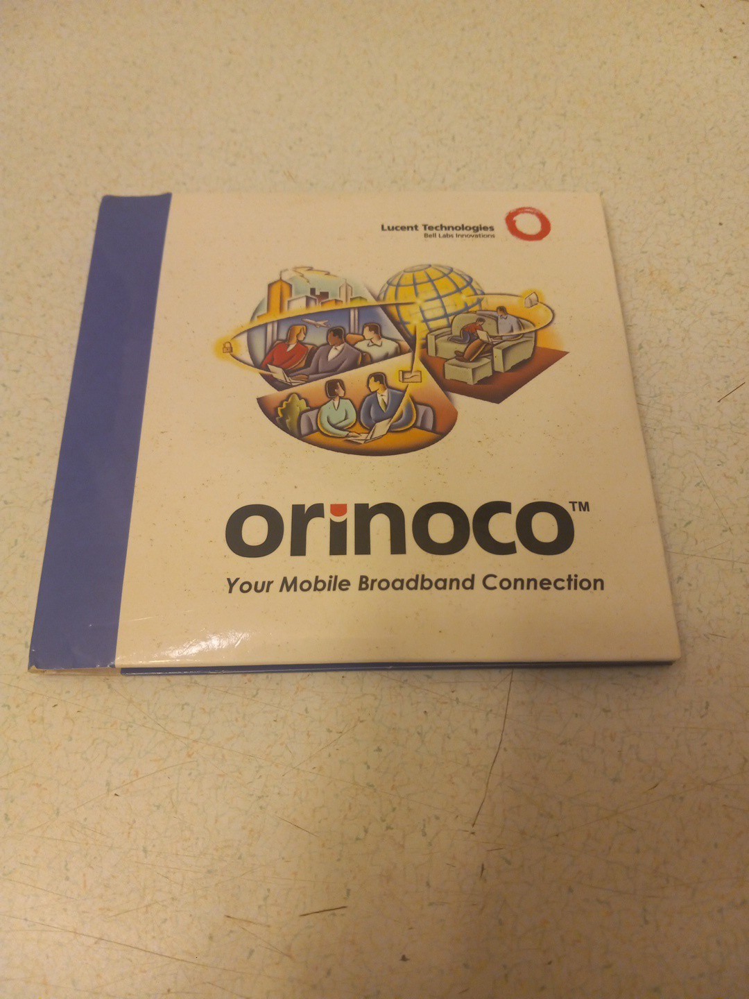 ORINOCO THE NEW WAVELAN SOFTWARE PC DISCS With Booklet Winter & Spring 2001