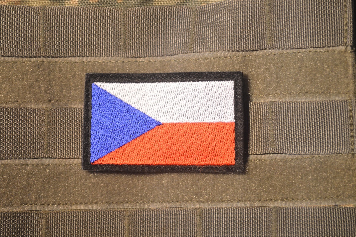 ISAF JOINT SP OPS TASK FORCE JSOTF-A ALLIED COALITION vêlkrö FLAG: CZECH FLAG