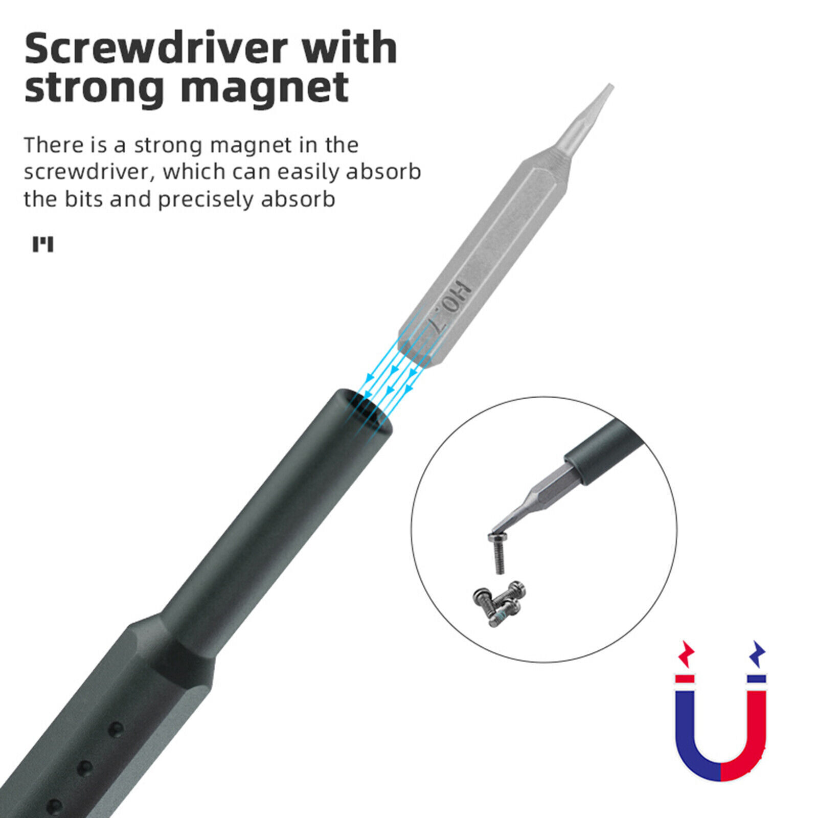 Universal Screwdriver Bits Assembly Disassembly Tool Set for FPV/MINI/AIR 2S Kit