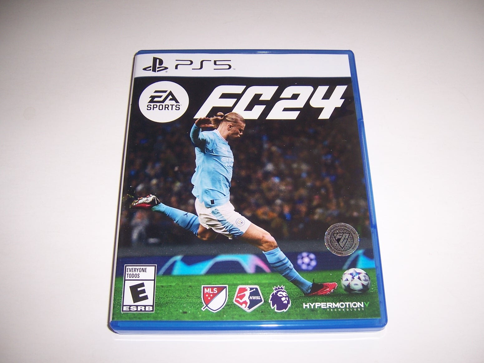 Replacement Box Case Only - FC24 PS5 AUTHENTIC