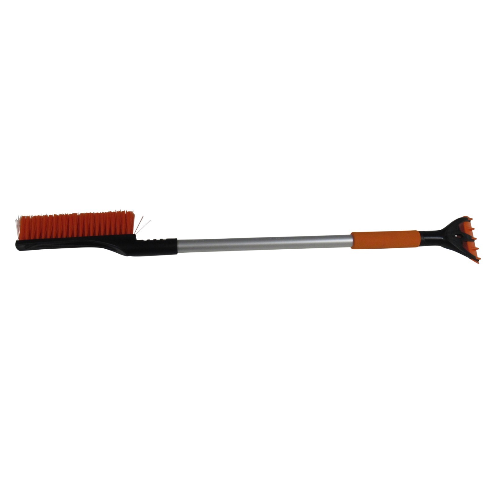 Car Ice Scraper Snow Brush (2 in 1 Long Reach Handle Windscreen Window)