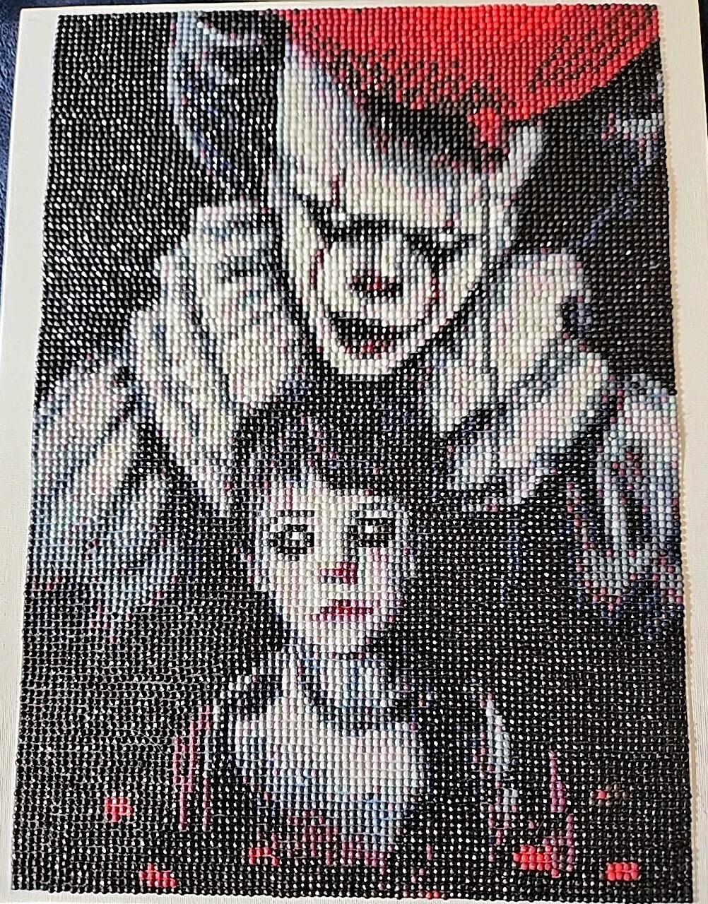 IT The Horror Killer Clown & Georgy Diamond Dotz Wall Decor Finished